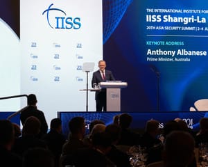 Prime Minister Anthony Albanese, Shangri-La Dialogue