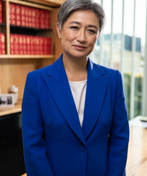 Minister for Foreign Affairs Senator The Hon Penny Wong